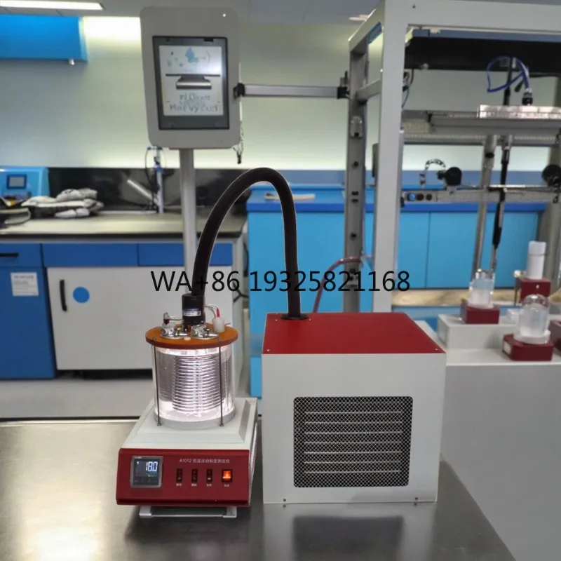 ASTM D445 Lubricating Oil Viscosity Testing Machine  Products Viscosity Tester Lab Low Temperature Viscometer