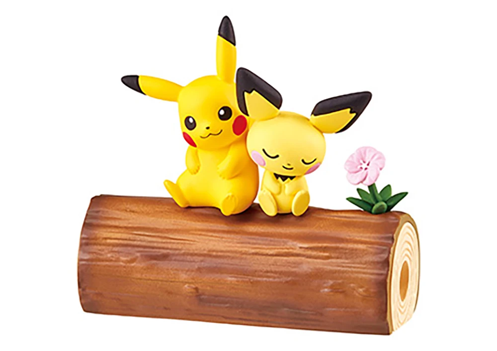 In Stock Original Re-Ment Pokemon Nakayoshi Friends Pikachu Collectible Mini Figures Model Toys Gifts for Fans Kids