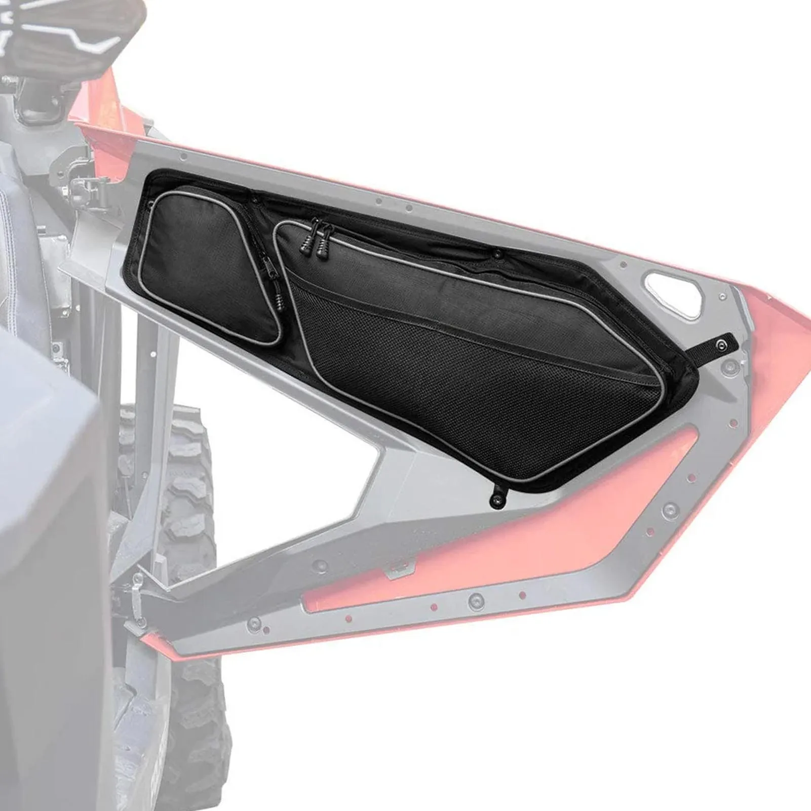 UTV حقيبة تخزين الباب الجانبي سعة كبيرة حقيبة الباب الأمامي المضادة للخدش أكسفورد القماش ل PRO PRO 4 PRO R 4 Turbo R