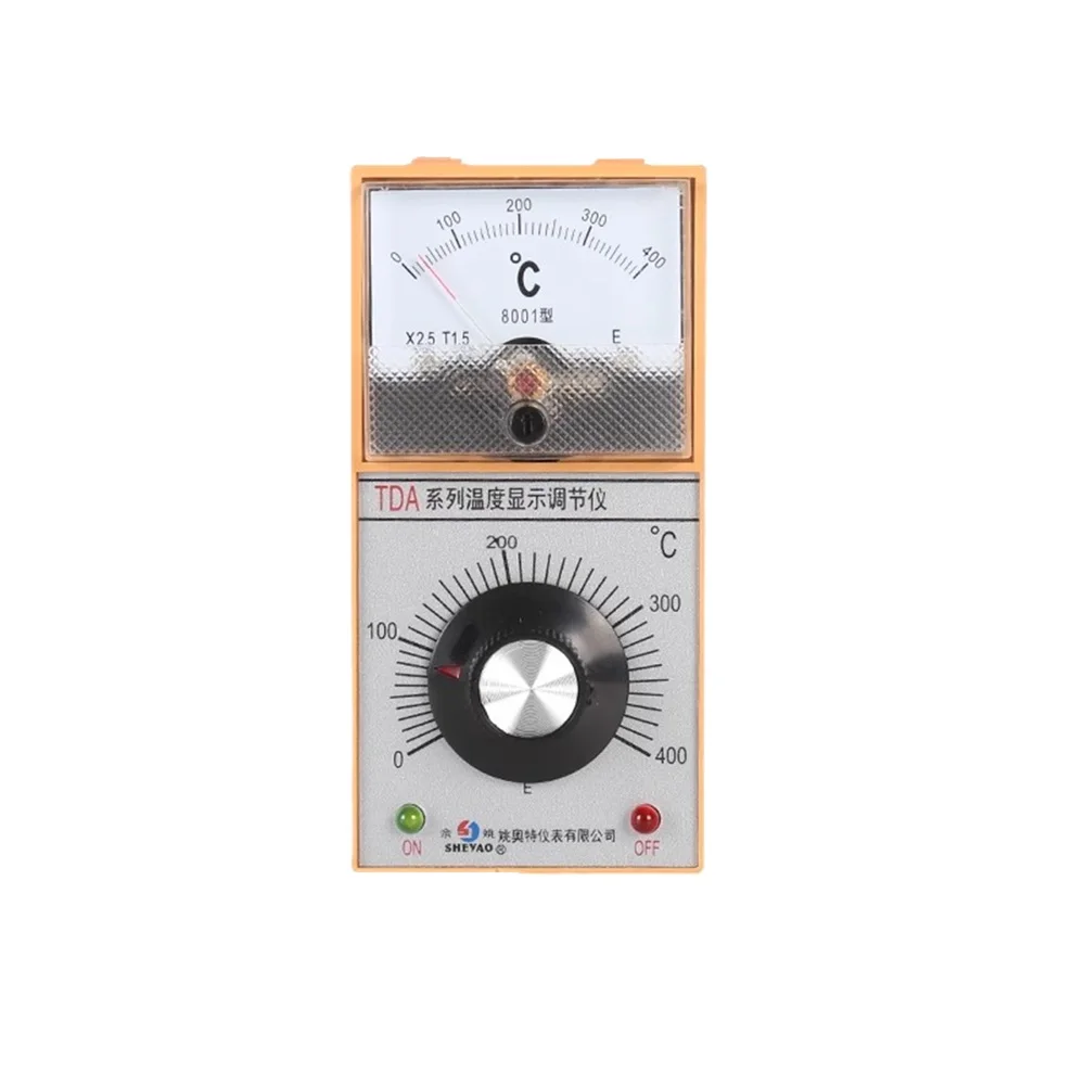 

ICMEN Wenzhou Xinpu Electric TDA-8001 Vertical Packaging Machine Temperature Control Instrument SHIP