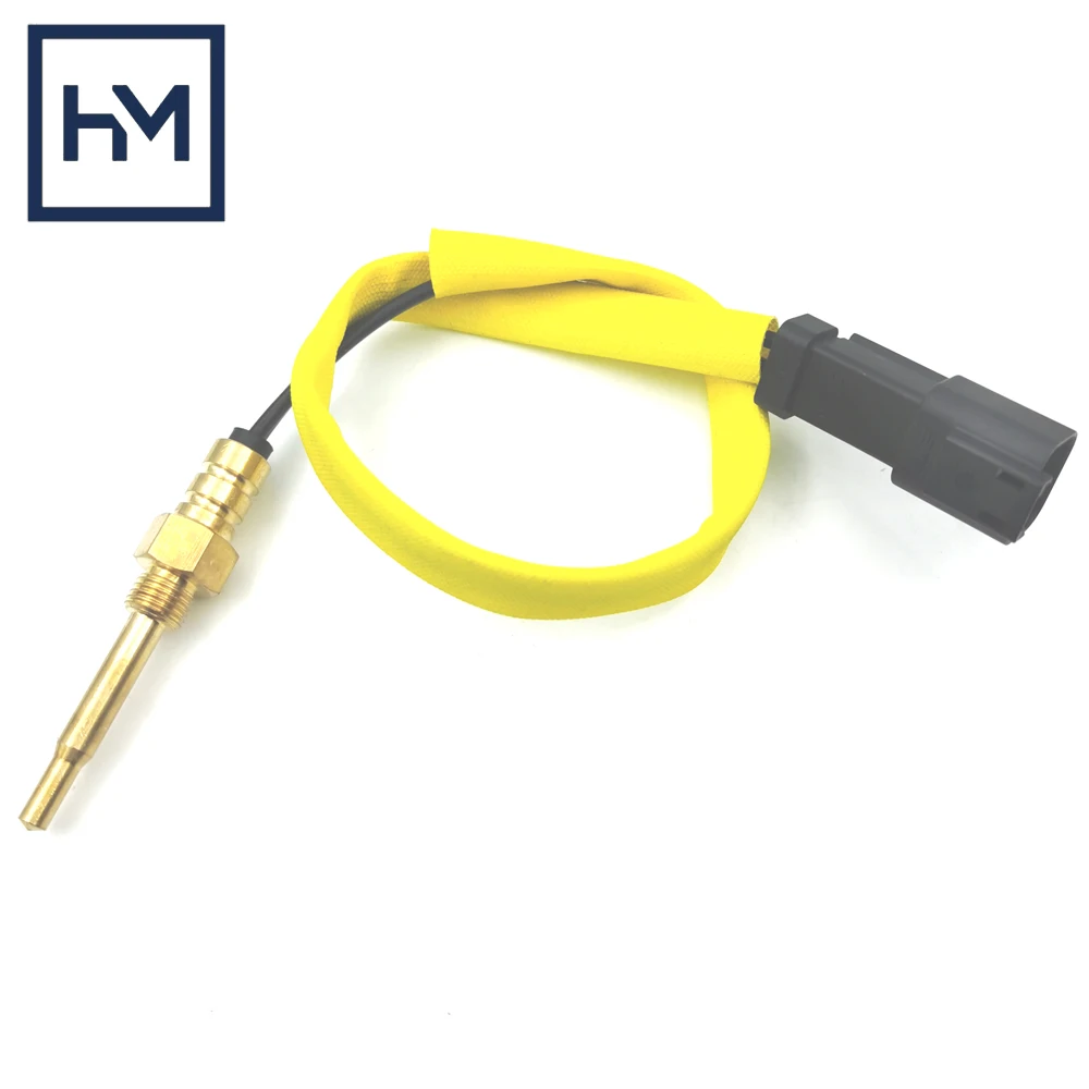 Oil Temperature Sensor 145-7028 for Caterpillar Carter 3512 Engine Fit - Automotive Parts