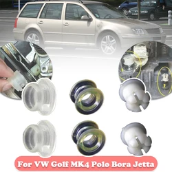 Manual Gear Shift Lever Cable Bushing Repair Kit For VW Golf MK4 Polo Bora Jetta Gearbox Selector End Linkage Rubber Sleeve 2001