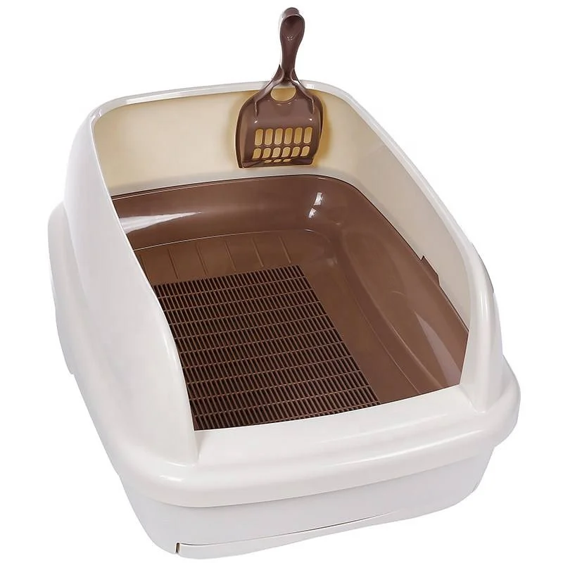 Wholesale  multiple colors Eco-Friendly Self Cleaning Automatic Pet Cat Toilet Box Cat Litter Box