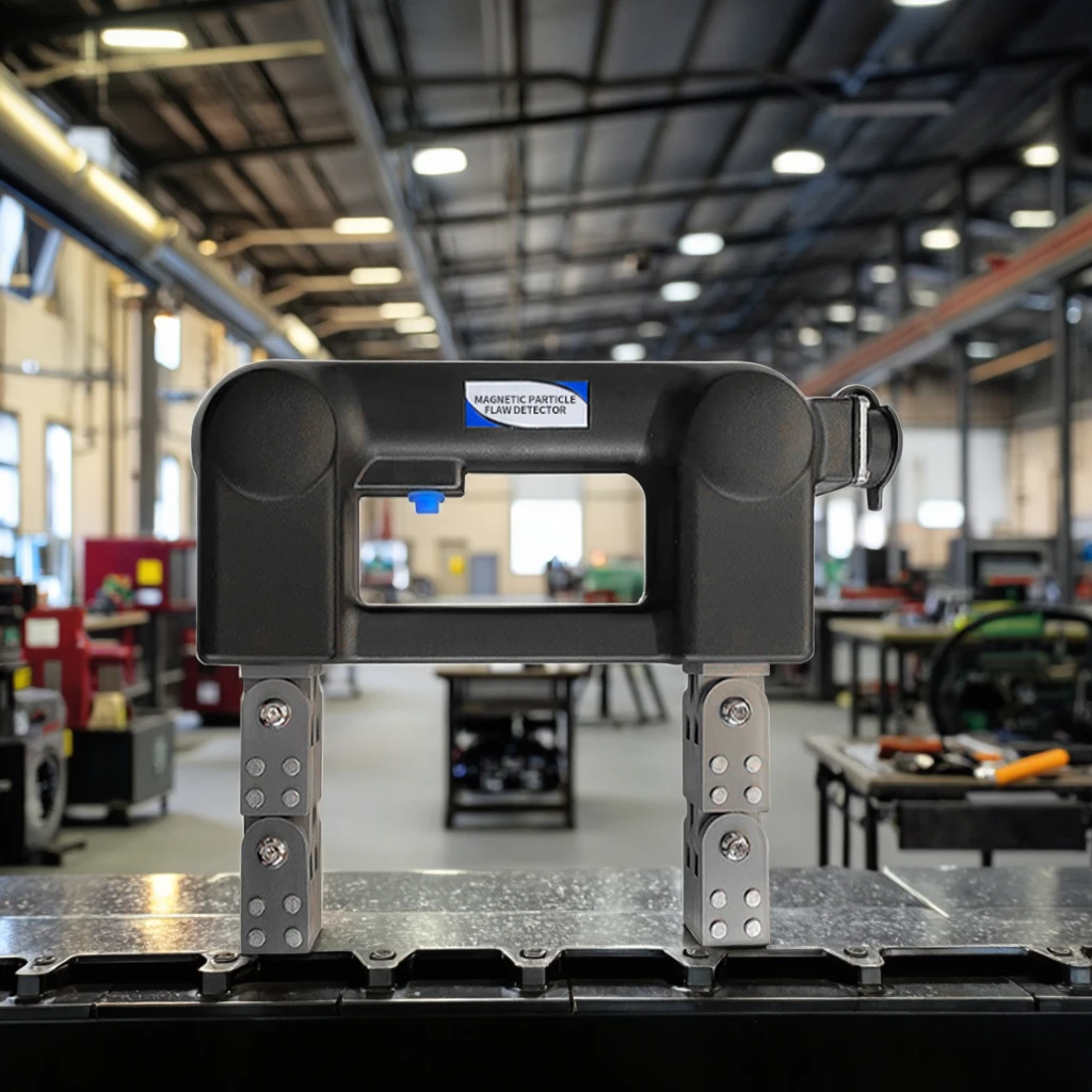 

Комплект УФ-осмотрателя магнитных частиц ZJZ: флуоресцентный осмотр | AC≥69N/DC≥215N | Вес 2,4 кг | Дистор для намагничивания 0-220 мм