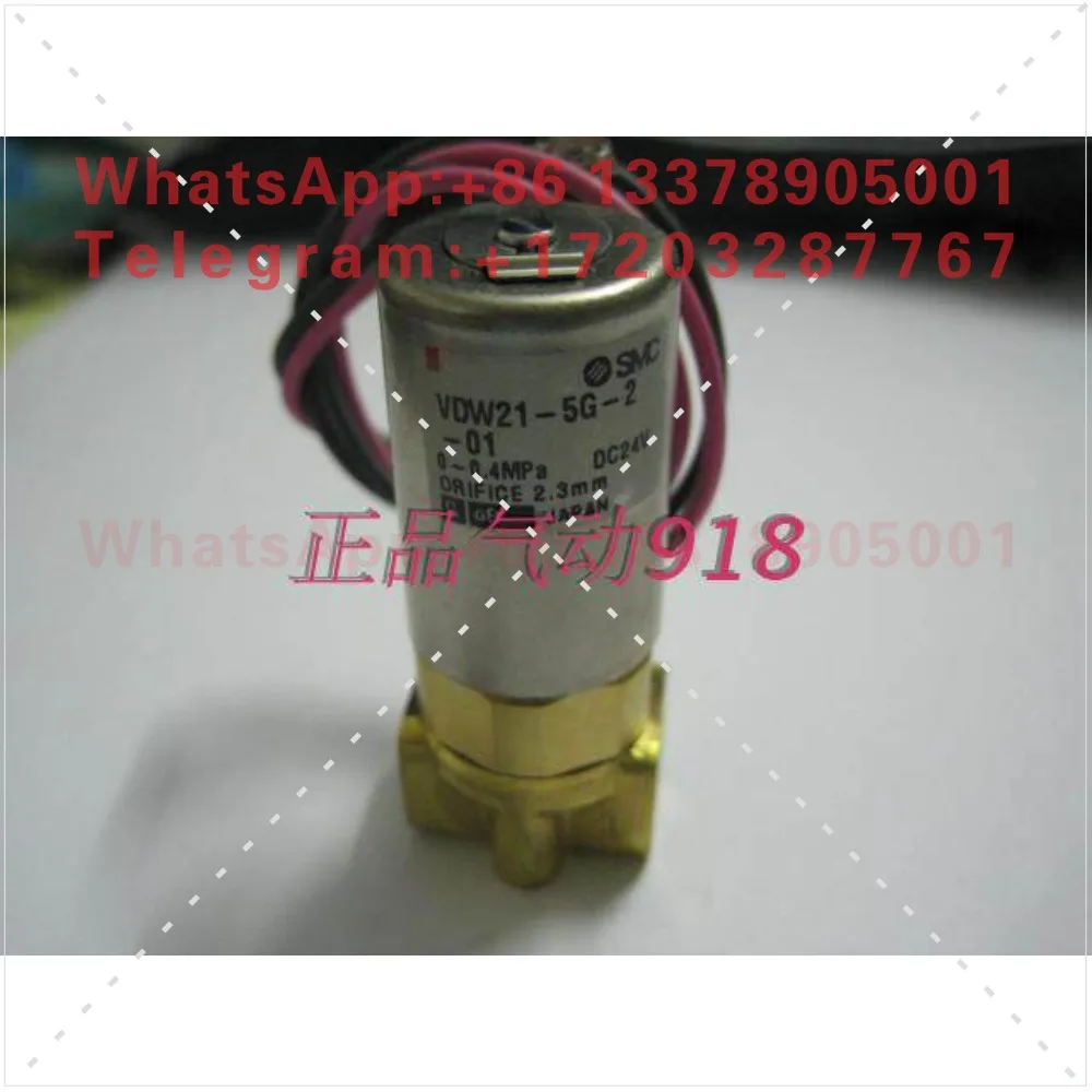 Original SMC two-way direct-acting solenoid valve VDW11-5G-1-M5-F VDW21-6G/5G-2-01