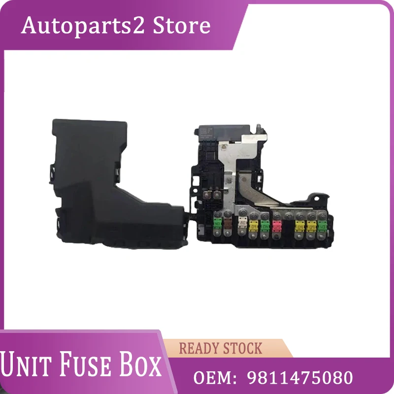 

6500JE 9811475080 9665878080 9666817380Protection Management Unit Fuse Box Battery Manager for C4L C4 DS4 DS 4S 5LS 6 Peugeot508