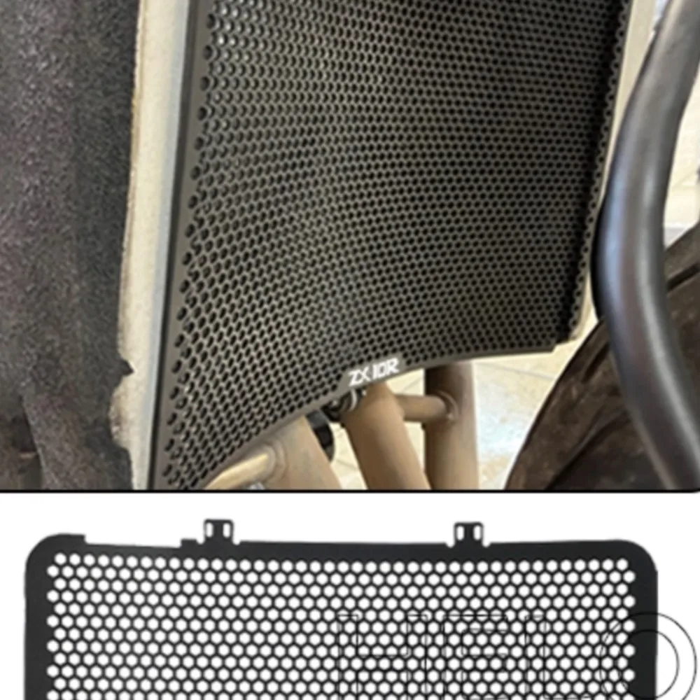 

HELONGSE Accessories Radiator Downpipe Grille Guard Protector Cover For Kawasaki ZX-10R ZX10R ZX 10R 2011- 2018 2019 2020 2017