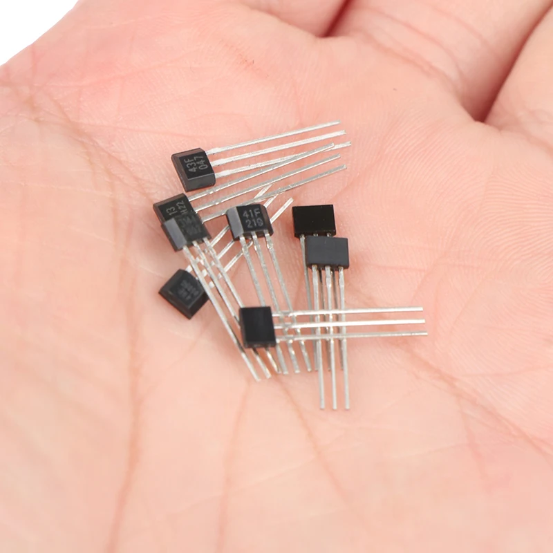 10Pcs Electric Car Hall Sensor OH413/41F/503/3144/44E/49E/43F/U18 Hall Element For E-bike Skateboard Electromobile Hall Chip