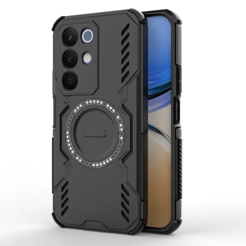 ل Realme 15X غطاء حافظة ممن لهم Realme 15X Capas للصدمات الهاتف الوفير الامتزاز شحن لاسلكي الخلفي ل Fundas Realme 15X