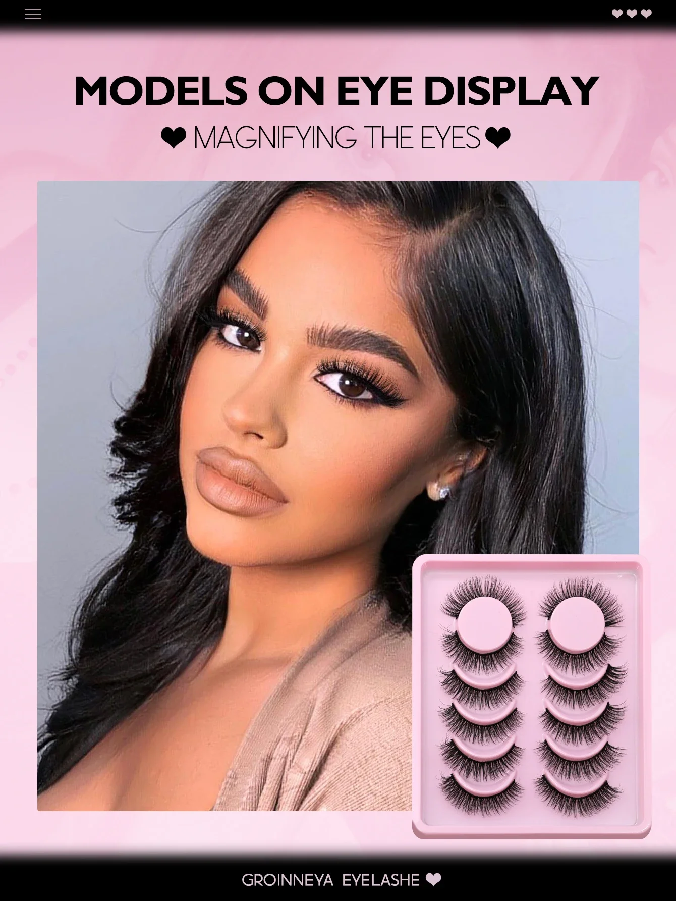 Veltrinay Falsche Wimpern, flauschige 3D-Nerzwimpern, natürlicher Look, falsche Wimpern für die tägliche Party, Hochzeit, leichtes, wiederverwendbares Make-up