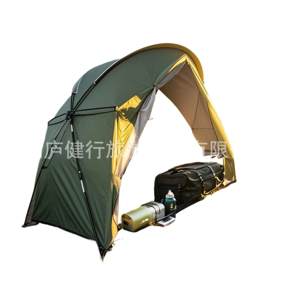 Single Person Cycling Tent for Bicycle Camping Fishing Outdoor Storage Tent without Cot Portable Lightweight Waterproof