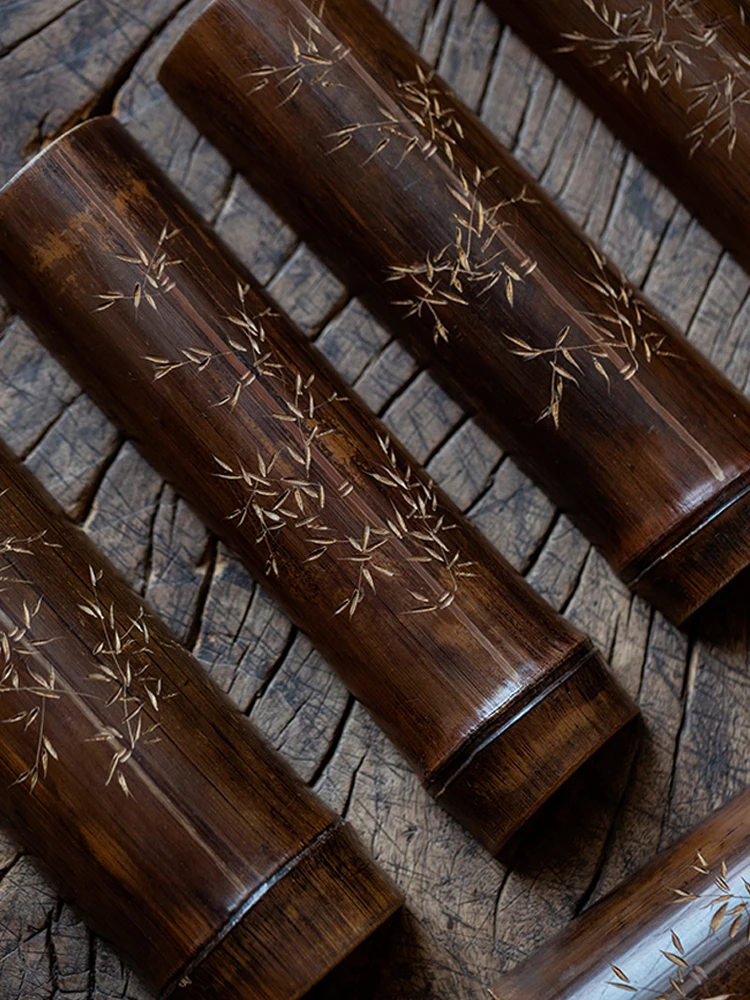 L Handmade Bamboo T…