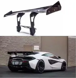 Per la Mclaren 540C 570 570S 570GT 2015 2016 2017 2018 2019 2020 2021 2022 Reale In Fibra di Carbonio Auto Posteriore Wing Tronco Spoiler