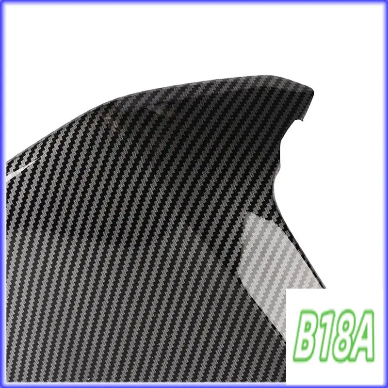 

H5-For Honda Civic 10Th Gen FK7 FK8 SIFC Carbon Fiber Dashboard Cover Center Console Steering Wheel Speedometer Cover Parts