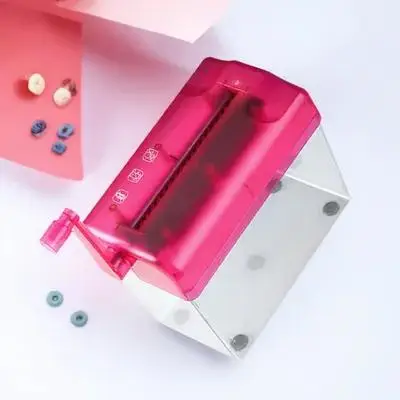 Compact Hand Shredder Easy to Use Manual Paper for Office Home School Daily Use Reliable Small Shredder Tabletop