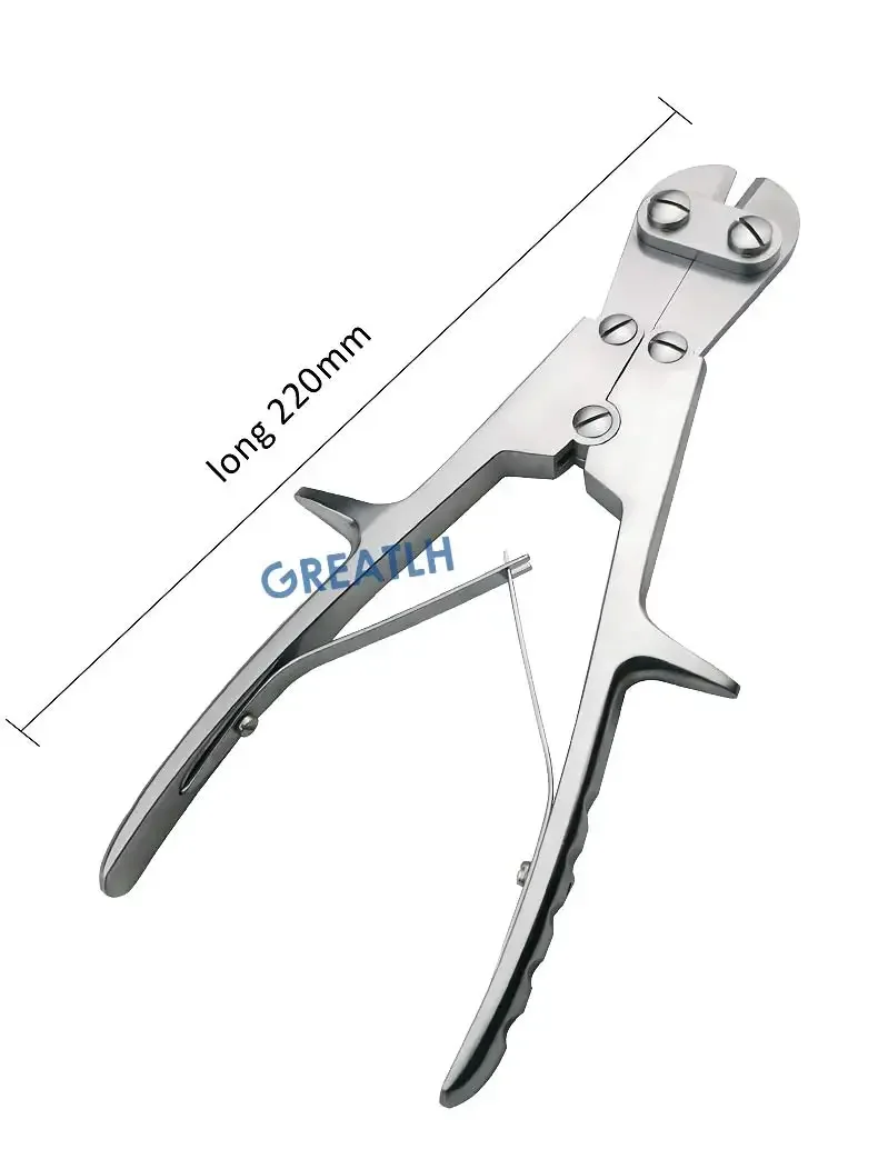 Beste 1pc Kirschnerdraht Cutter Pin Cutter Orthopädie Veterinär Instrumente