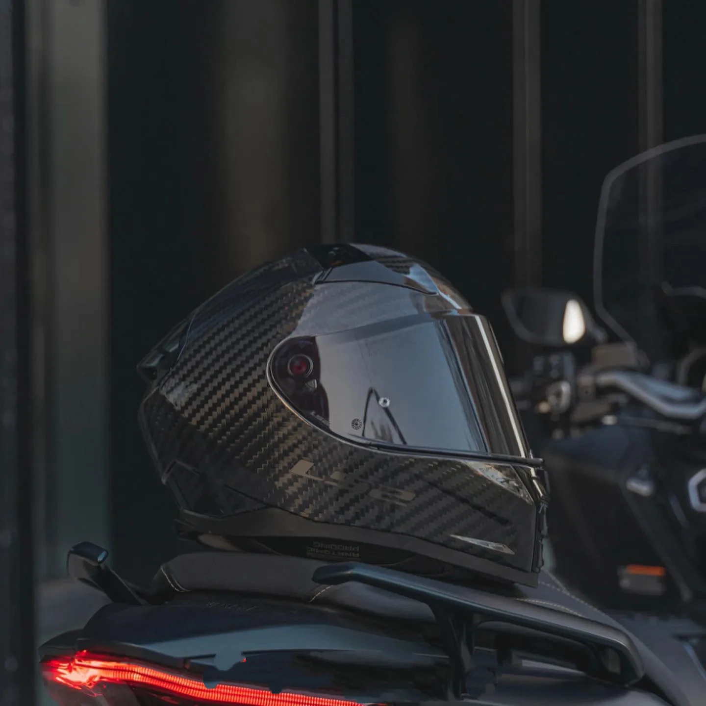 Motorcycle Helmet Lens for LS2 FF811 Vector II Citation II Helmet Visor Windshield Shield Glasses Visor Helmet Accessories