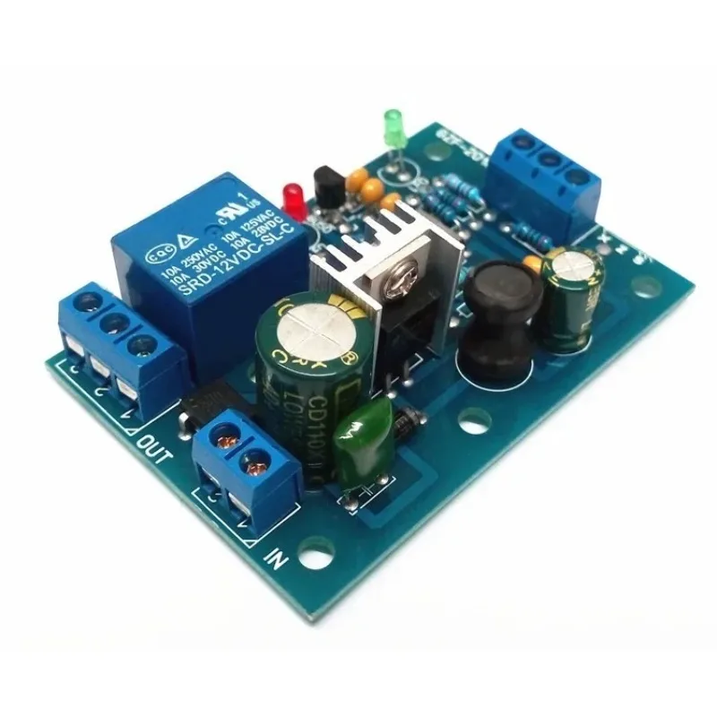 12V24V36V Mine Water Tower Pool Automatic Pumping and Drainage Control Circuit Board Fish Tank Water Level Switch