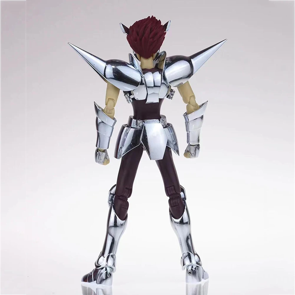 Cs Modell Centaurus Babel Saint Seiya Mythos Stoff ex Silber Ritter des Tierkreises PVC Metall Anime Rüstung Action figur Spielzeug auf Lager