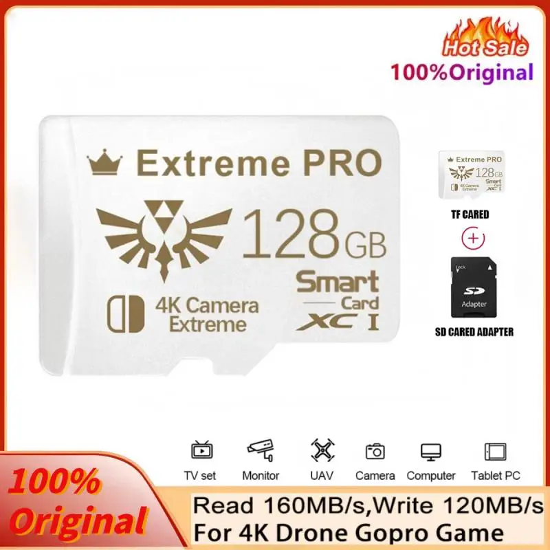 2TB Class10 High Speed Memory Card V60 4K Micro TF SD Card Waterproof SD Card 1TB 512GB 256GB 128GB For Phone Camera Original