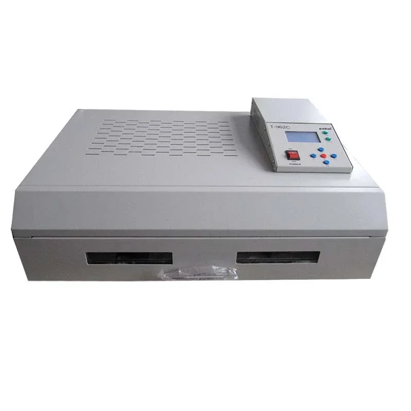 T-962C Selective Soldering Machine/Reflow Soldering/PCB Welding Equipment Solder Automatic SMT Reflow Oven