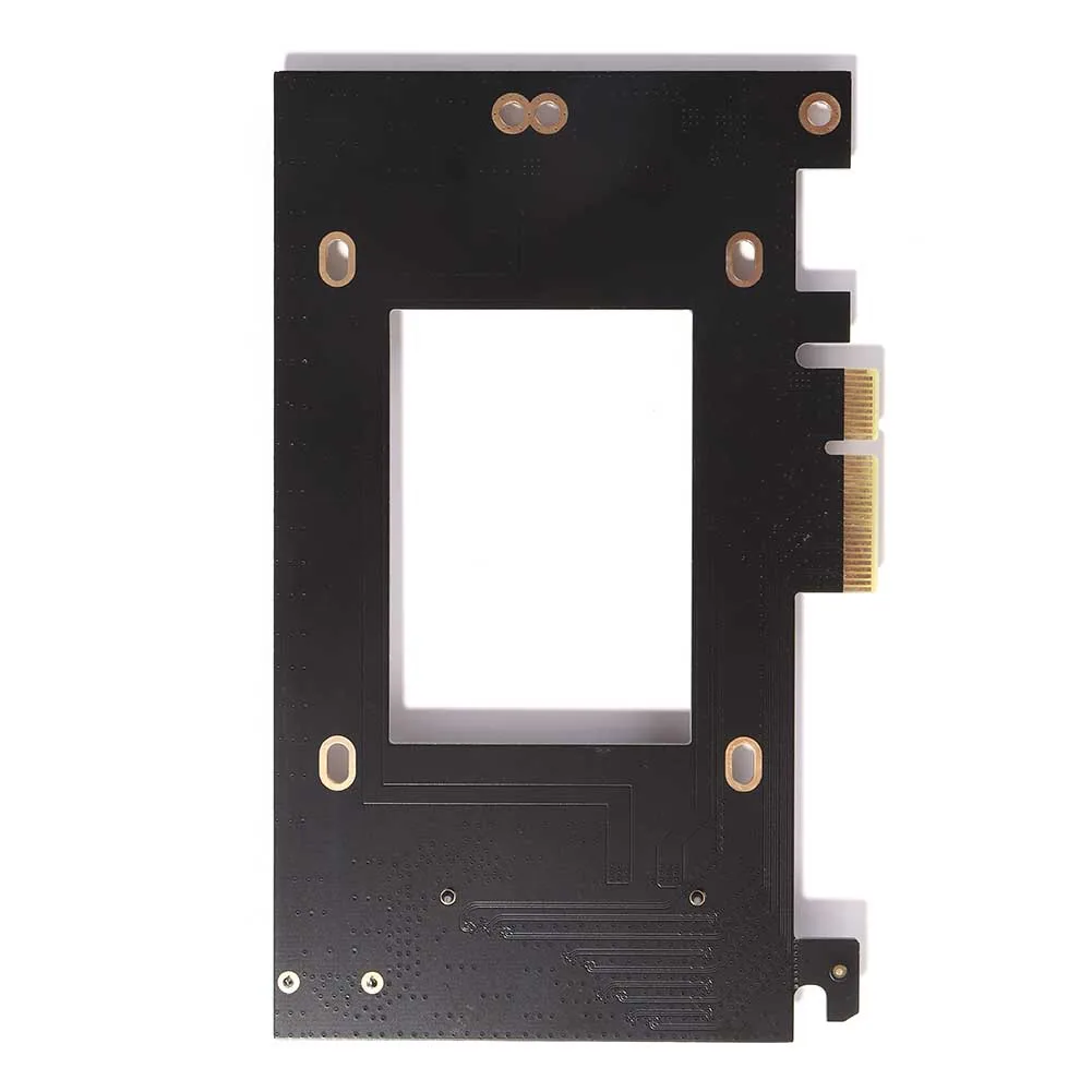 U.2 U2 SSD إلى محول PCI-e SFF8639 SFF 8639 SFF-8639 إلى PCIe PCI Express محول وحدة التحكم بطاقة توسيع إضافة على البطاقات