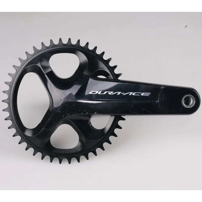 

J & L Integrated Positive and Negative Tooth Plate Silver Electroplated Fluted Disc-Suitable for Shimano R9100/9100 Four Claws