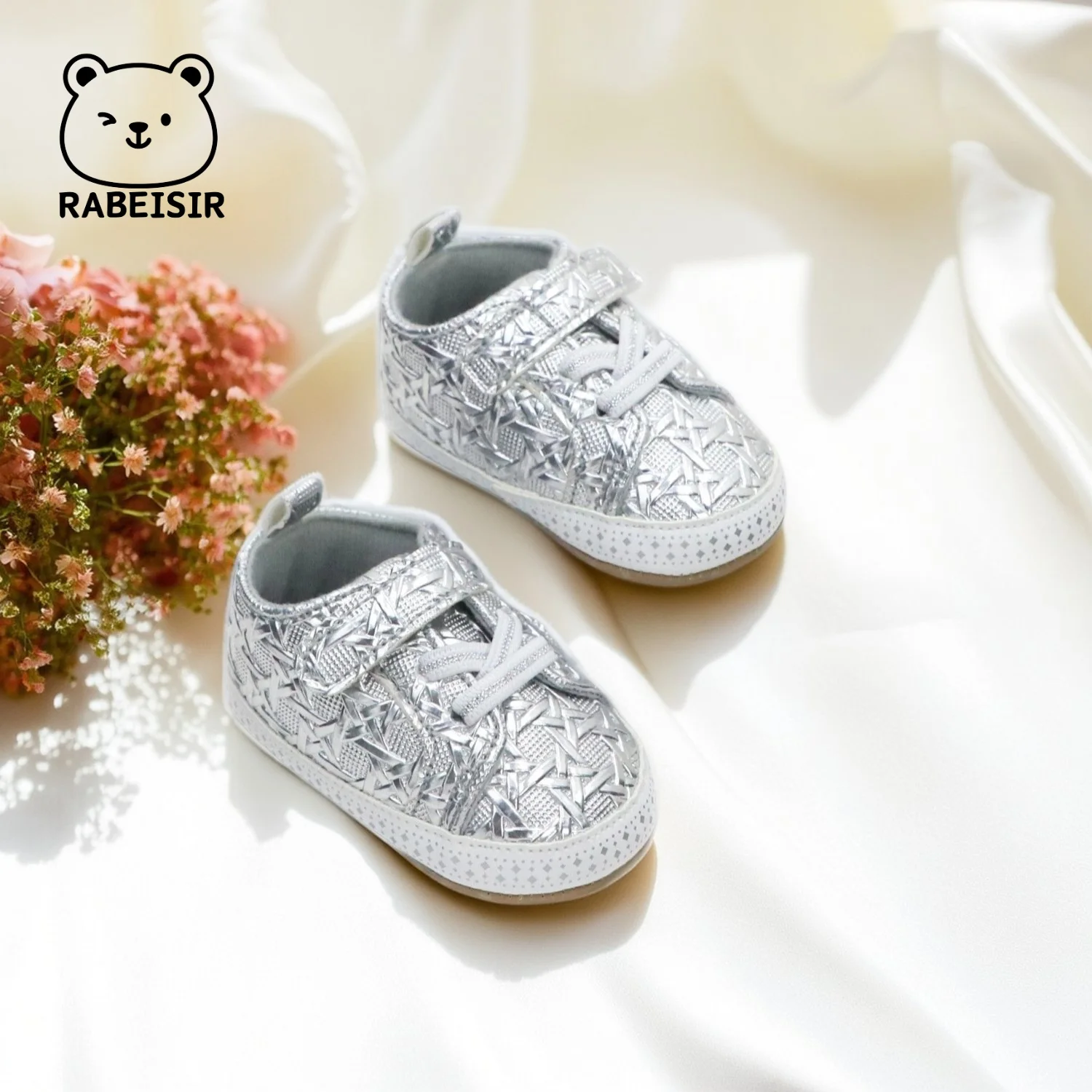 

Baby sports shoes, baby walking shoes, anti slip and breathable, suitable for ages 0-1 and a half, all year round