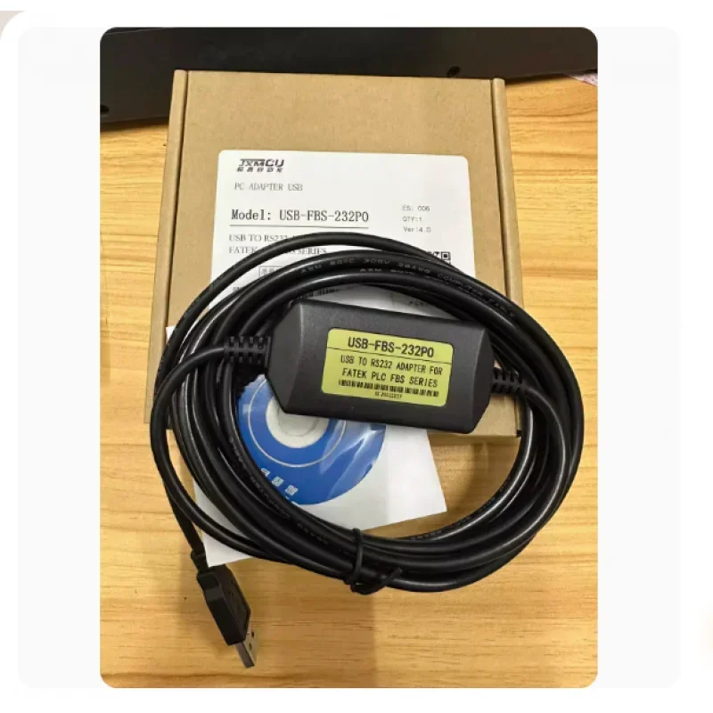 WYORESY для кабеля для программирования ПЛК FATEK, кабель для загрузки серии FBS B1 USB-FBS-232P0 ~~~