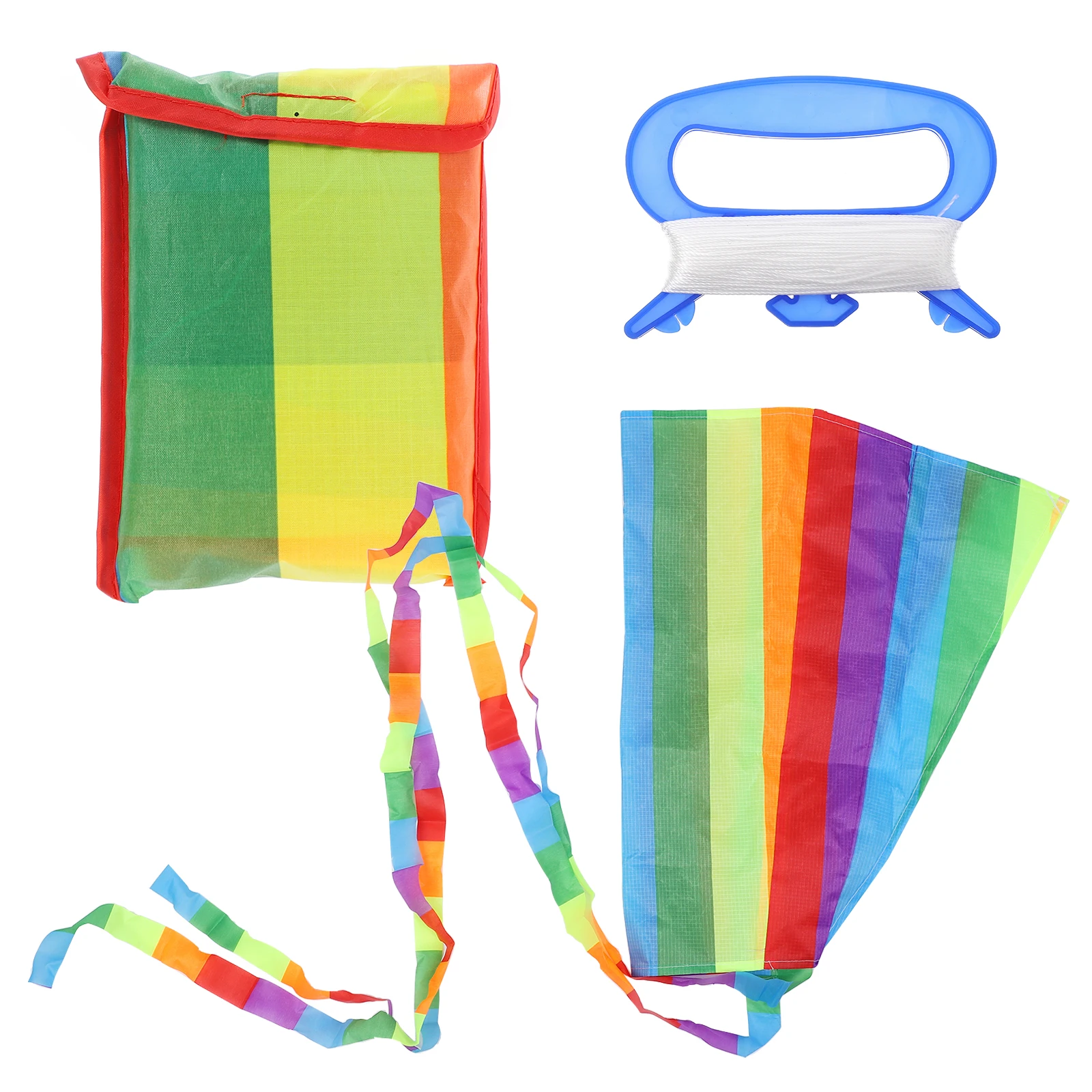 Zachte vliegerkleur Kid Vliegers voor buitenspeelgoed Leuke kleurrijke kinderkinderen Meisje Baby