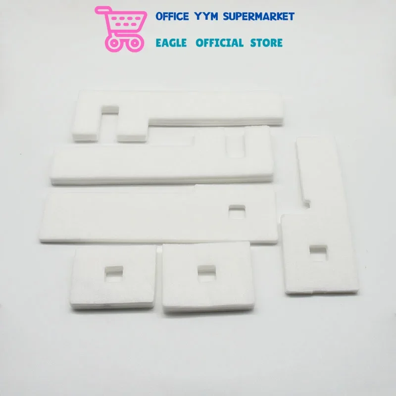 1SET 1577649 Waste Ink Tank Pad Sponge for EPSON L300 L301 L303 L310 L350 L351 L353 L358 L355 L110 L210 L211 L312 L361 L364 L366