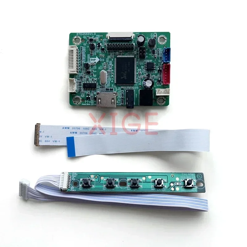 Controlador Driver Board EDP, 30 Pin Display, tela do portátil, compatível com HDMI, 13.3 "Kit, DIY, N133BGA, 1366x768 €