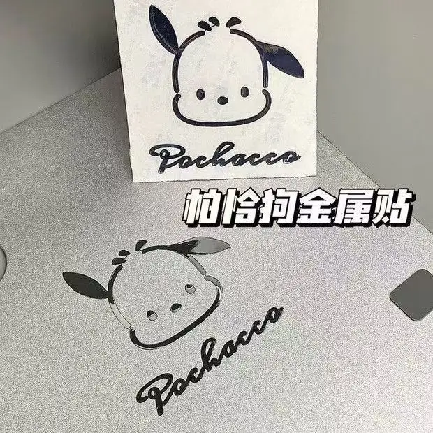 Waterdichte metalen stickers - Schattige cartoon KT katten- en puppy-ontwerpen voor het afdichten en decoreren van bestanden, tijdschriften