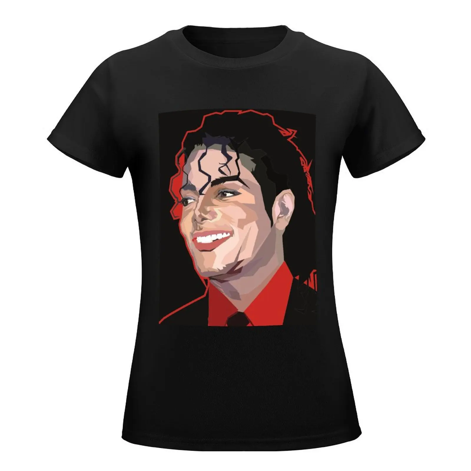 The King of Pop Michael Jackson T-Shirt anime clothes plus size tops kawaii clothes oversized fashion woman blouse 2024