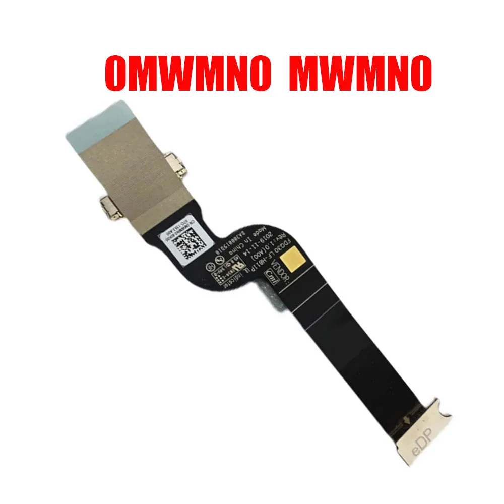 Laptop LCD LVDS Cable For DELL For XPS 13 9300 0MWMN0 MWMN0 LF-H811P DA300019D10 FDQ30 40PIN