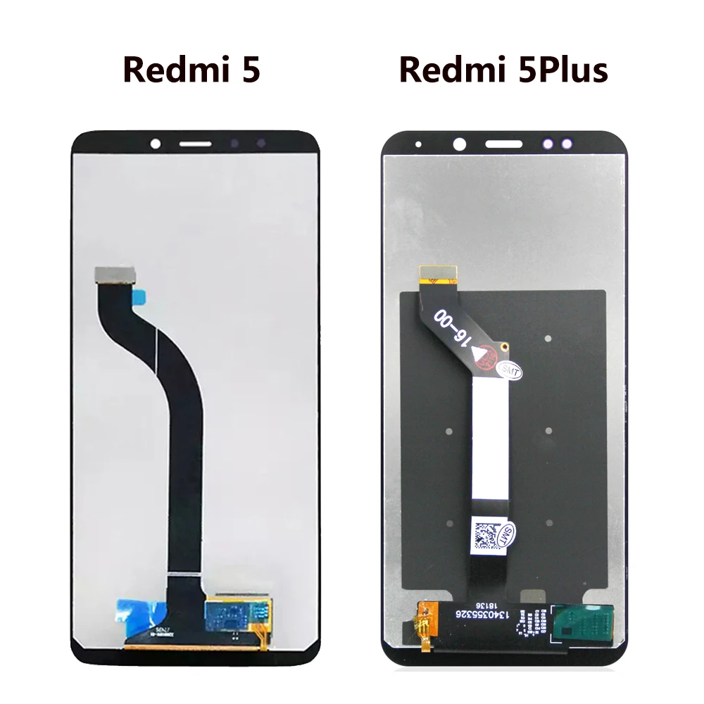 High Quality Touch Screen For Xiaomi Redmi 5 Plus LCD Display Digitizer Assembly Replacement Parts For Redmi 5 LCD Display