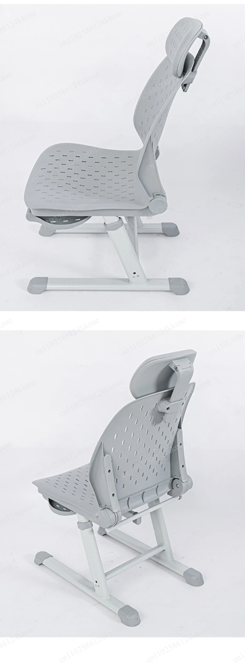 Students take lunch breaks, desks and chairs, special for school classrooms, flat-lying lifting folding nap recliners