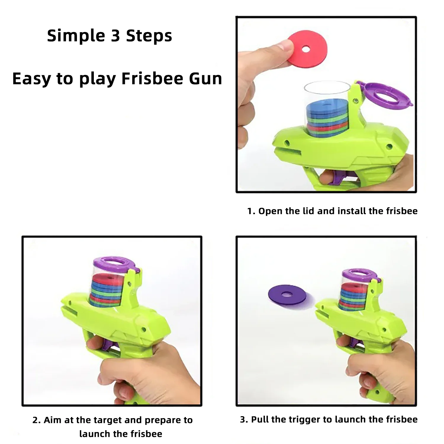 子供用ソフト弾丸銃のおもちゃ、ニンジン銃、屋内および屋外のインタラクティブなおもちゃ、親子の戦い