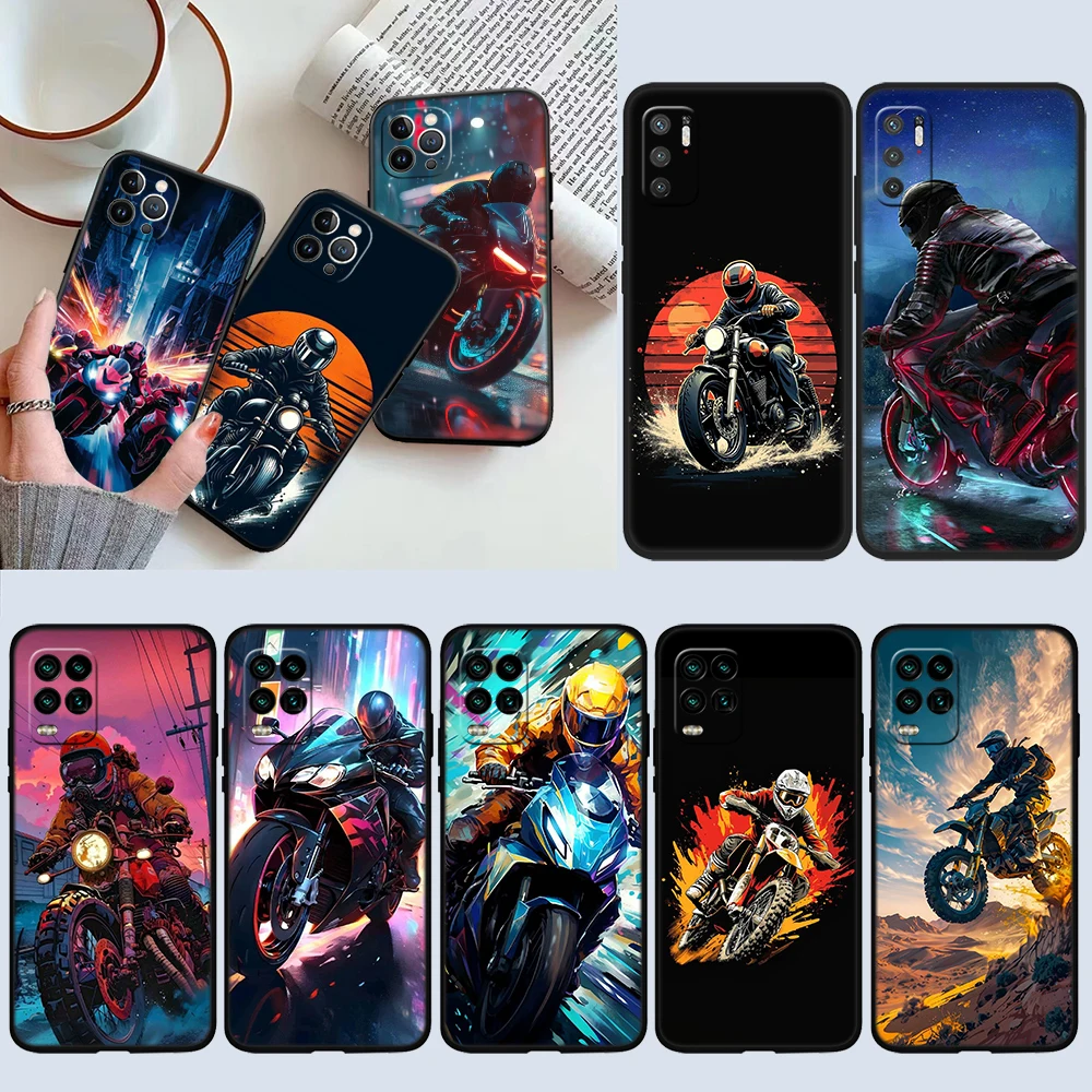 MO36 Motorcycle Racing Phone Case for Realme Narzo 50i 30A 20 Pro C33 C30 C25Y C21 C21Y C20 C20A C17 C15 C12 C11 MO36 Motorcycle Racing Phone Case for Realme Narzo 50i 30A 20 Pro C33 C30 C25Y C21 C21Y C20 C20A C17 C15 C12 C11