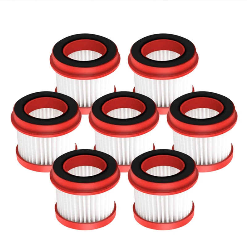 7Pcs For Xiaomi Deerma CM1900 CM1300 Household Handheld Vacuum Cleaner HEPA Filter Parts Accessories