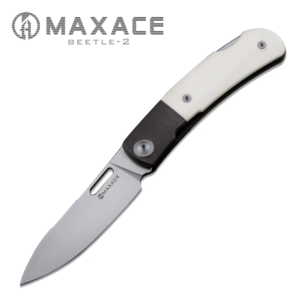 Maxace BEETLE-2.0  Folding knife pocket knife camping portable outdoor fruit knife Survival Self-defense Collection And Gift