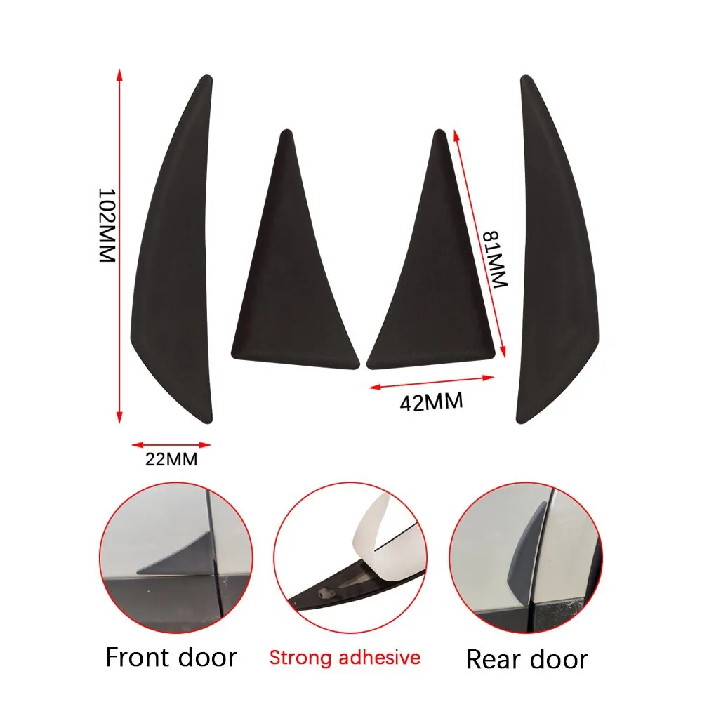 سيليكون سيارة الباب الأمامي الزاوية المضادة للتصادم حامي غطاء لشركة هيونداي توسكاني الثاني الثالث الرابع توسكاني كوبيه تيبورون اكسسوارات