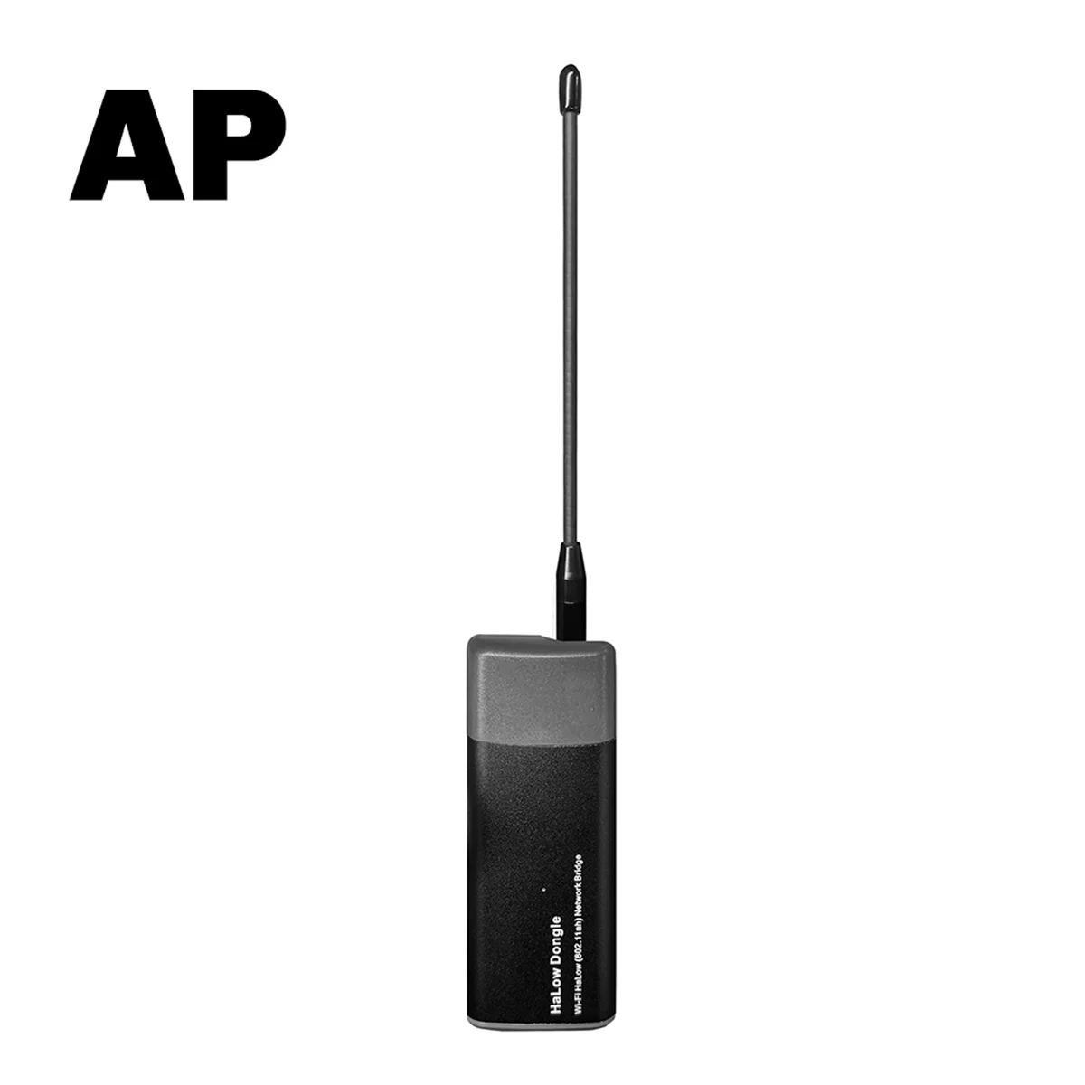A04V WiFi HaLow Dongle 1km Long-Range Wireless Network Bridge IEEE 802.11ah WiFi HaLow Wireless Ethernet Jumper 915Mhz AP