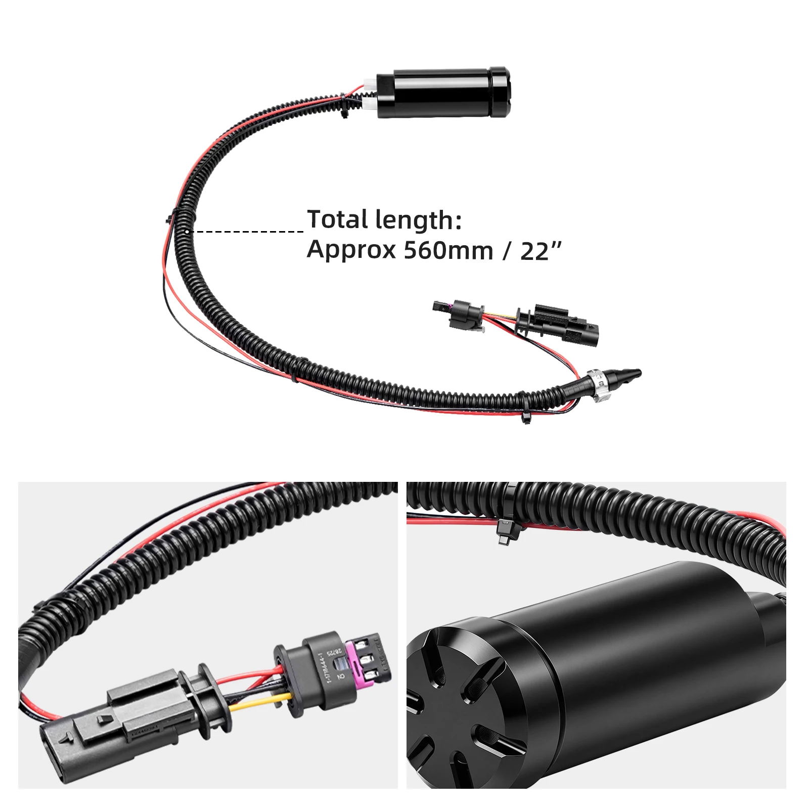 2024-2027 For KTM EXC 300 EXCF 350 EXC 450 SX 125 SXF 450 XCF 350 For Husqvarna TE 300 GasGas EC 300 Fuel Tank Transfer Pump Kit