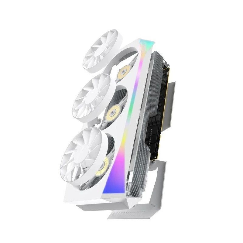 Radeon RX 9070 XT Gaming Graphics AMD Gaming AI Computer Desktop