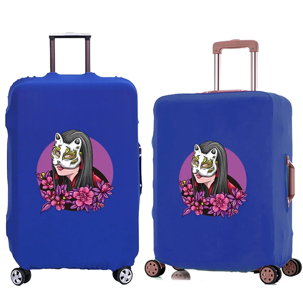 Suitcase Protective Cover Trolley Travel Suitcase Elastic Dustroof Cover Apply To 18-28 Inch Luggage Mask Series Pattern