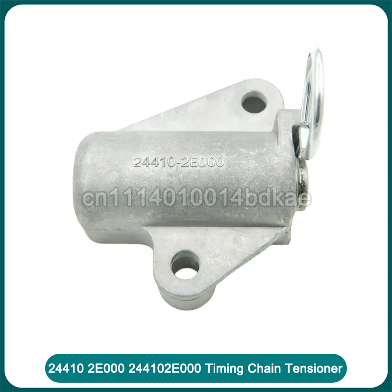 24410 2E000 244102E000 Engine Timing Chain Tensioner Replacement for 1.6L 2.0L 2.4L 2011-2017 Vehicle System Part Auto Accessory 4