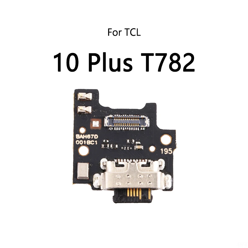 Złącze gniazda ładowania USB Elastyczny kabel do TCL 10 Pro Plus T799H 5G T790S 10SE T766H Lite T770H T782 Moduł płytki ładującej — zdjęcie 7