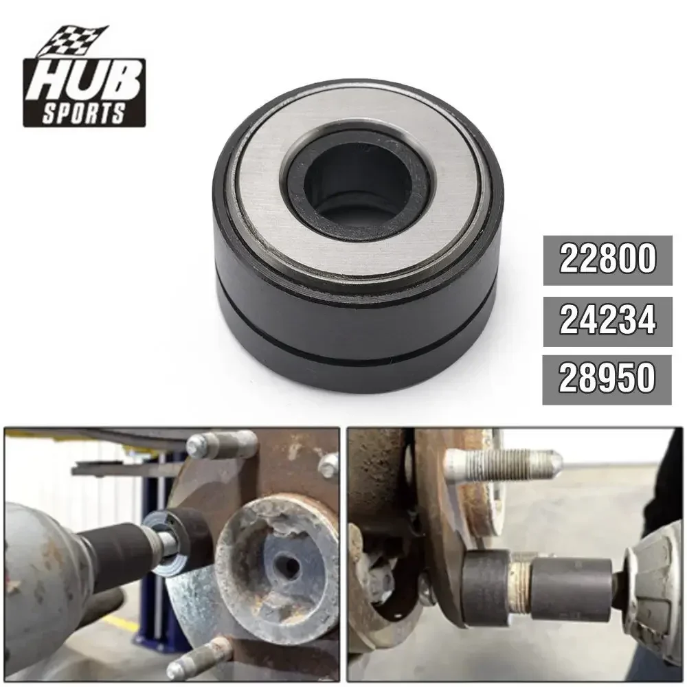 HUB sports 22800 24234 28950 Instalador de pernos de rueda Reemplace la mayoría de los pernos de neumáticos de ruedas de camiones automotrices y de servicio liviano EPAA01G04K