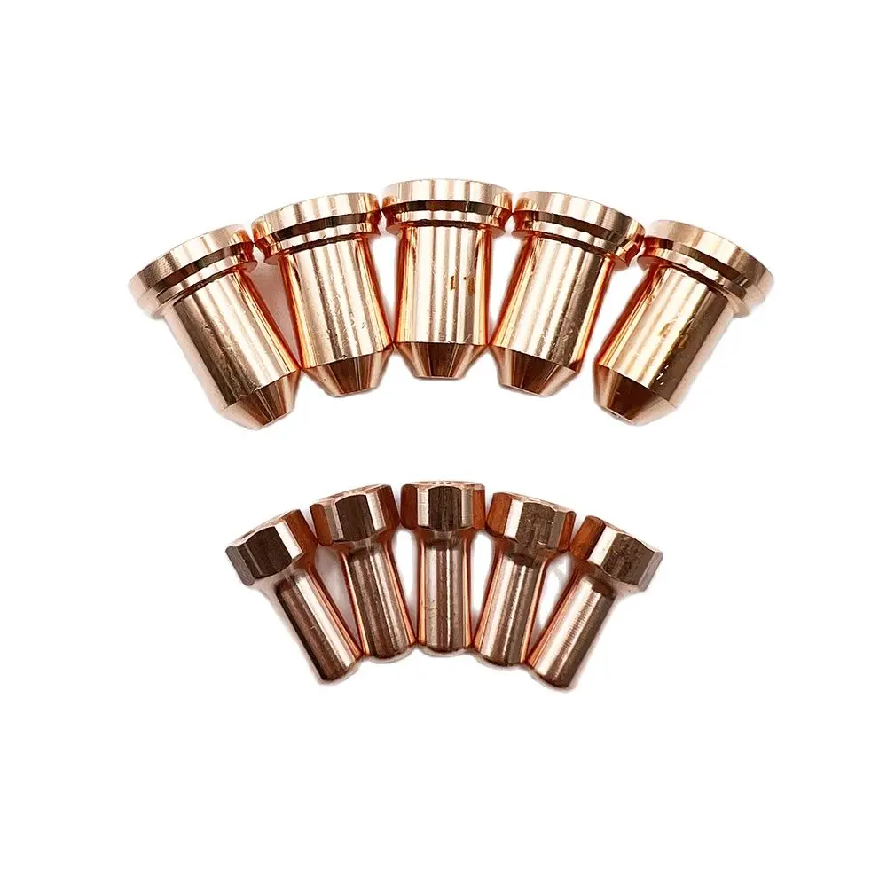 BackStrike-electrodo de 5 piezas 52558 y boquilla de 5 piezas 51311, NO compatible con HF PT 80, PT80, PT-80, IPT80, PTM80, PTM-80, antorcha de